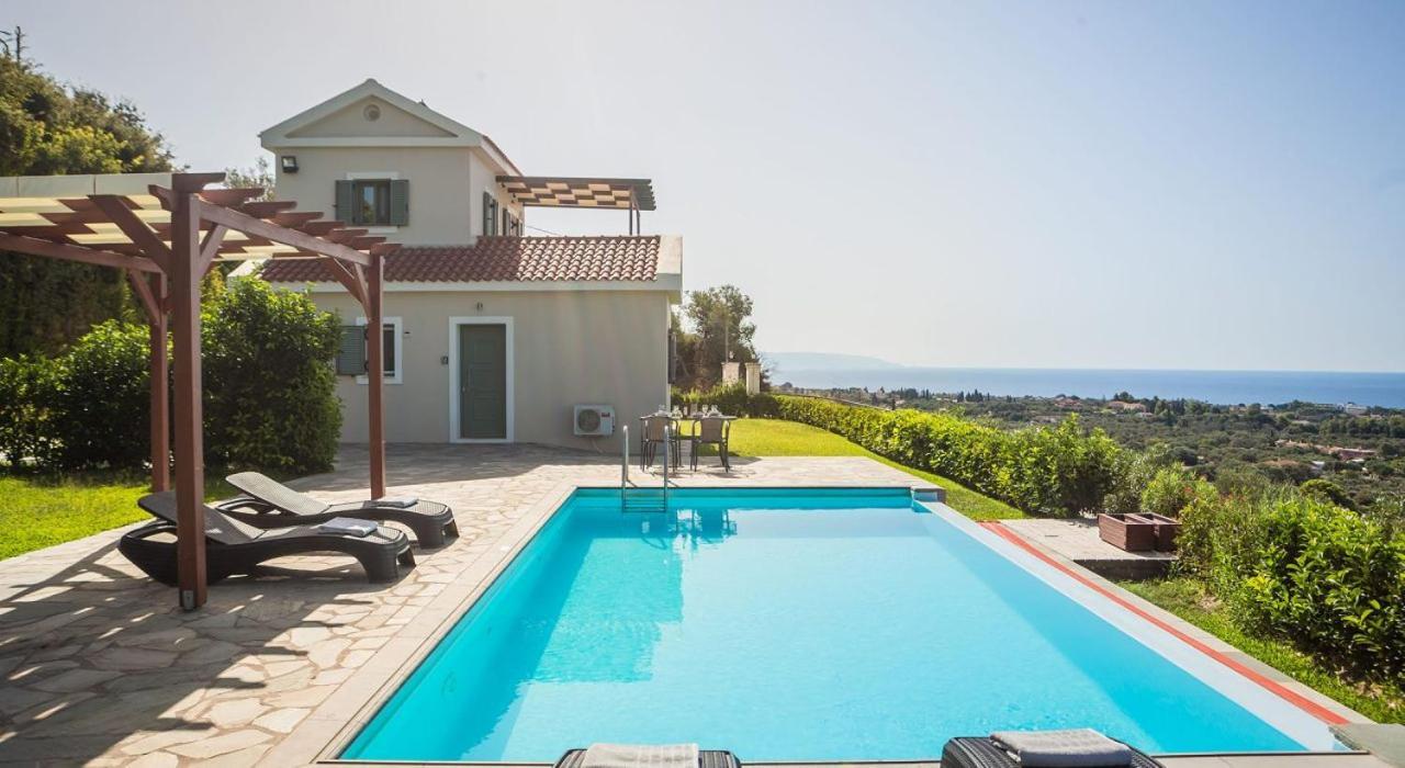 Villa Elaia Свороната Екстер'єр фото