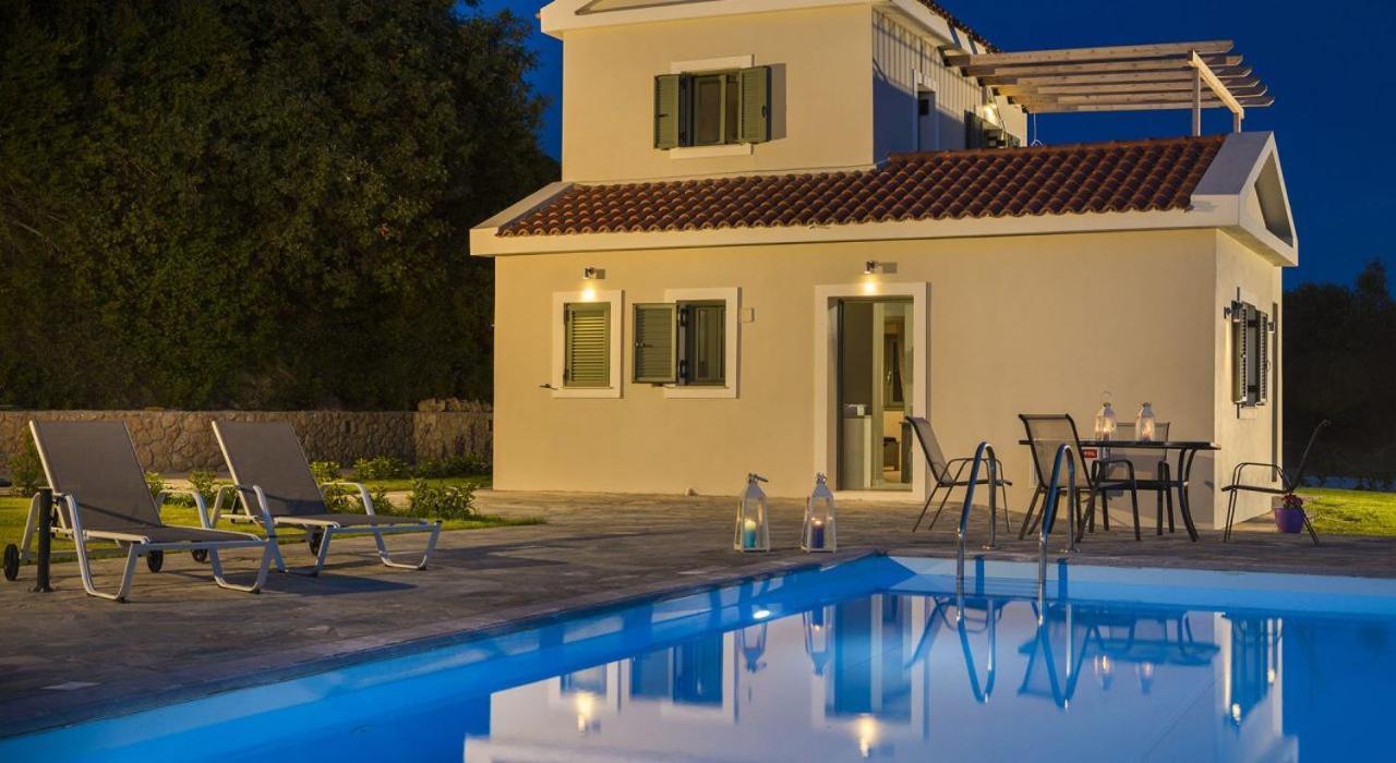 Villa Elaia Свороната Екстер'єр фото