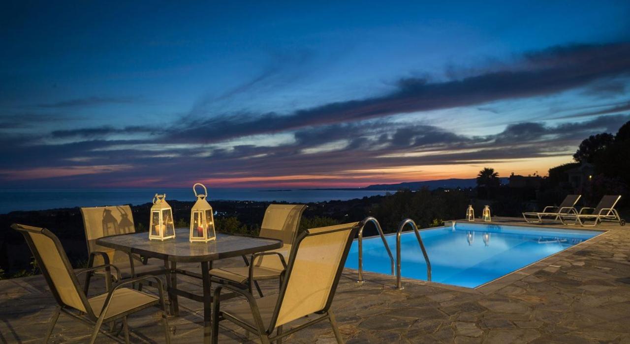 Villa Elaia Свороната Екстер'єр фото