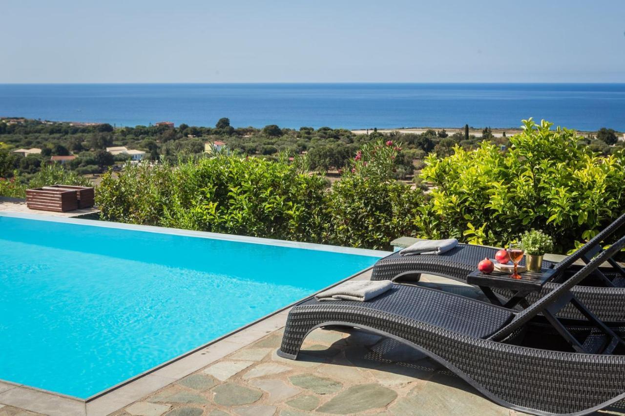 Villa Elaia Свороната Екстер'єр фото